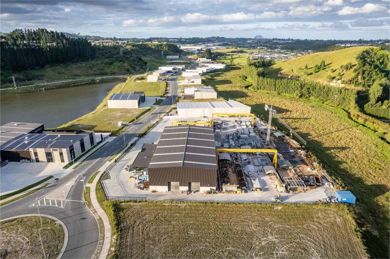 Preco Concrete Prefabricated Concrete Factory and Office Building
