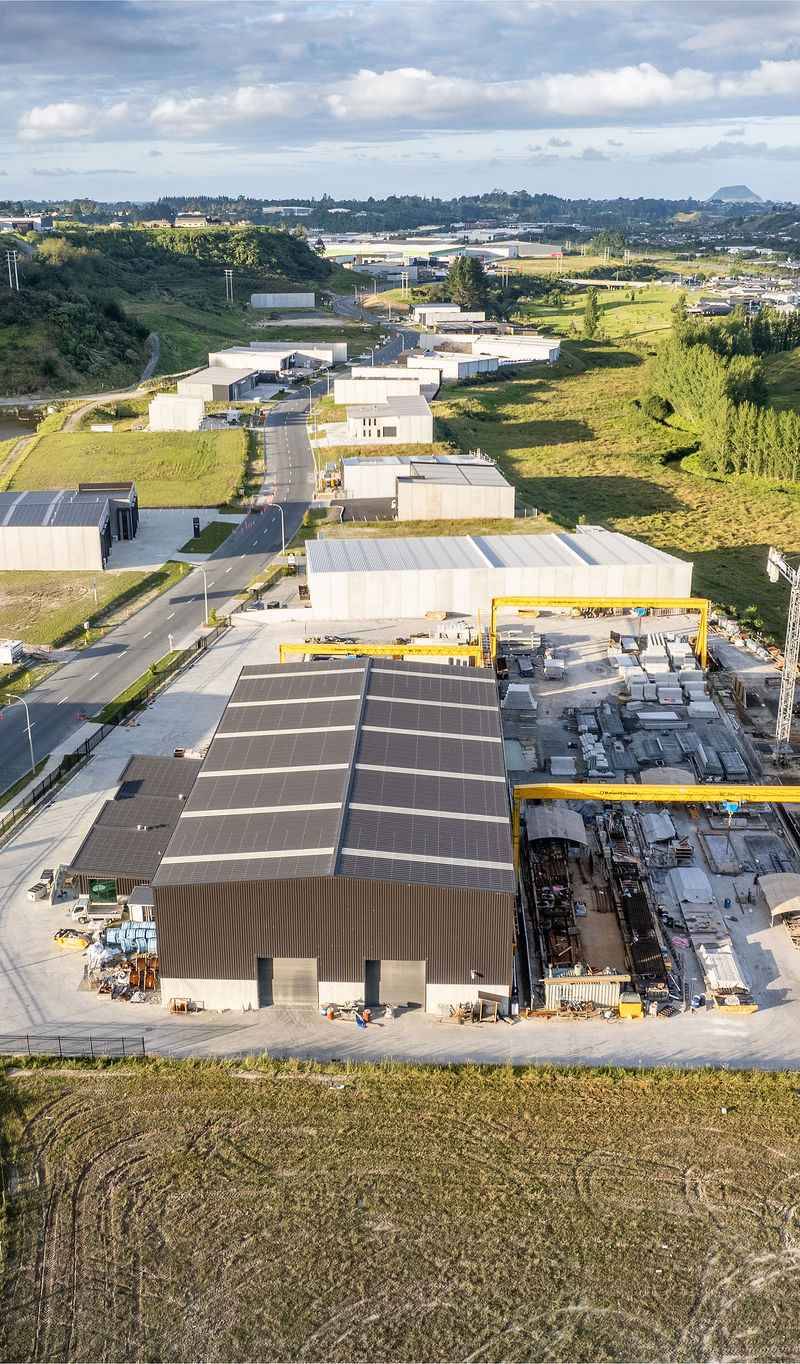 Preco Concrete 预制混凝土厂房与办公楼