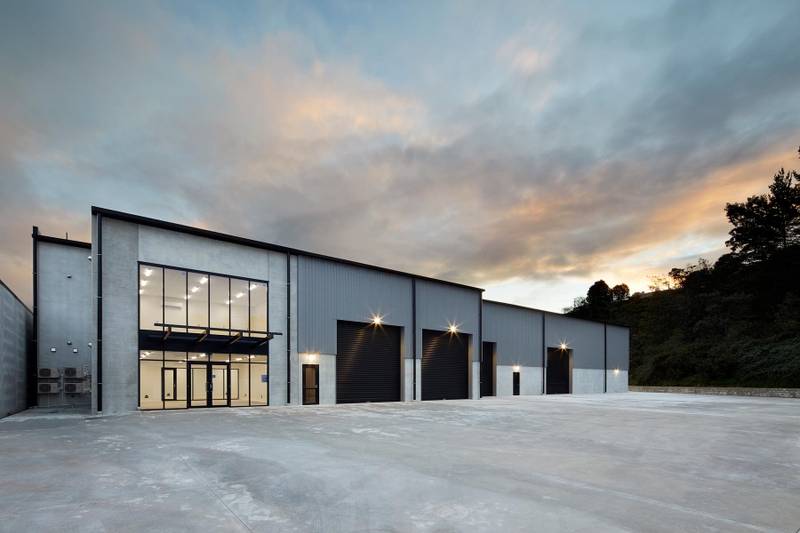Kiwi Bus Builders New Factory Building