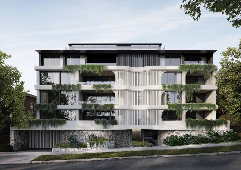 مشروع شقق Bellevue Hill في سيدني