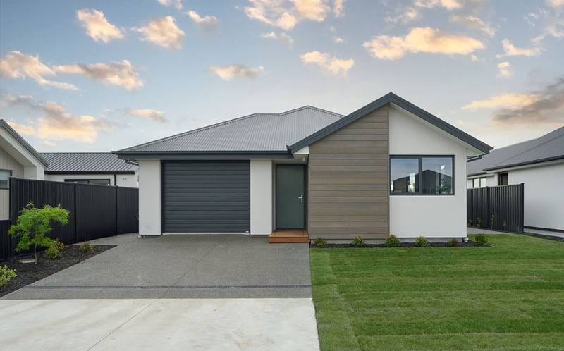 Beach Grove, Kaiapoi Two Bedroom New Home