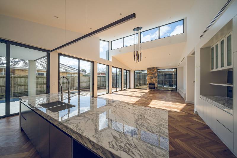 Surrey Hills New Build Detached House Project