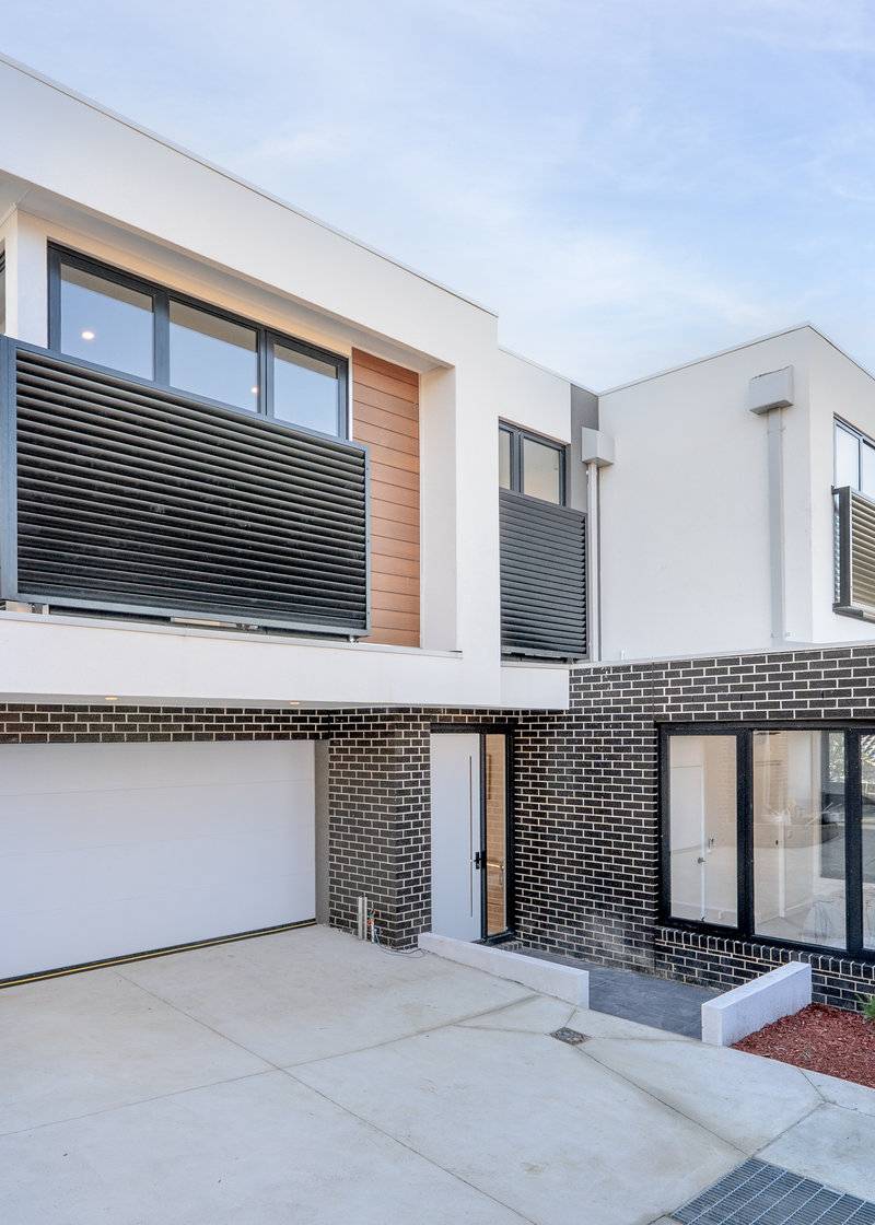 Doncaster 다세대 주택 프로젝트