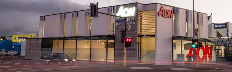 Hastings Aon Insurance Company Office Building