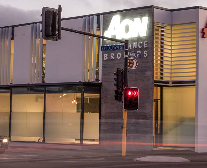 Hastings Aon Insurance Company Office Building