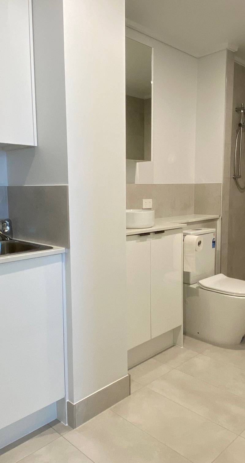 Southbank Apartment Bathroom Renovation