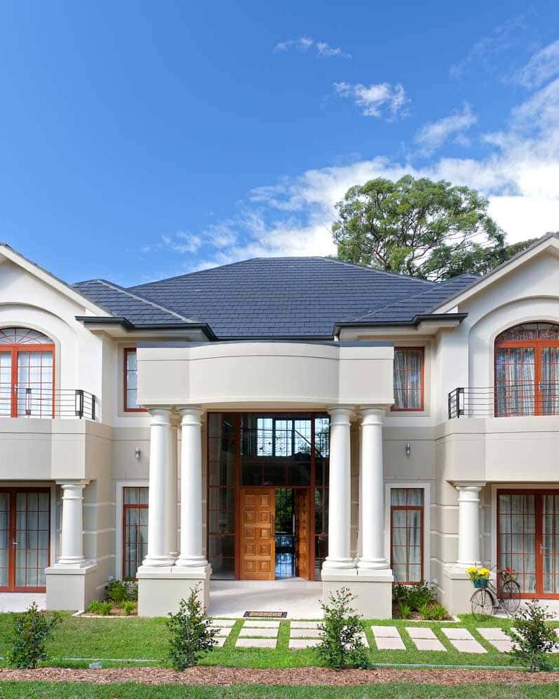 منزل مخصص بطراز كلاسيكي في Pymble