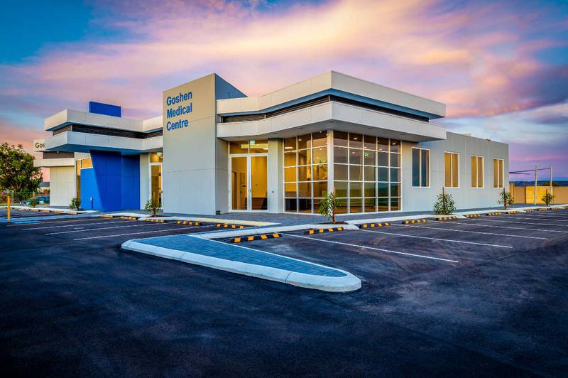 مشروع مركز Ellenbrook الطبي