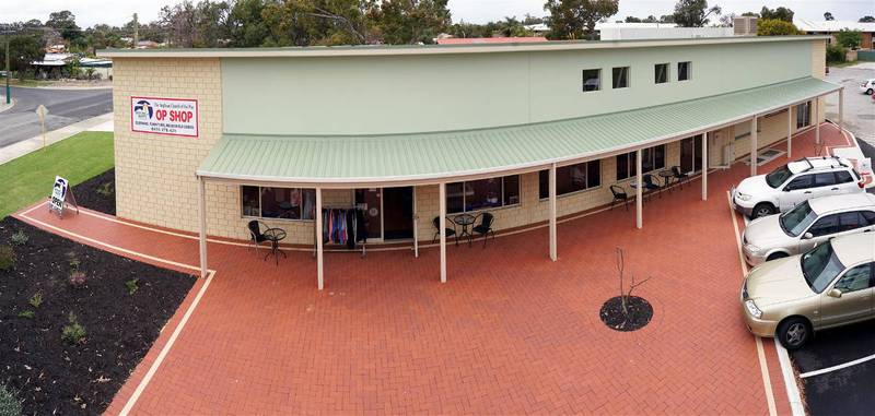 إعادة بناء متجر Op ومصرف الغذاء بكنيسة Mandurah