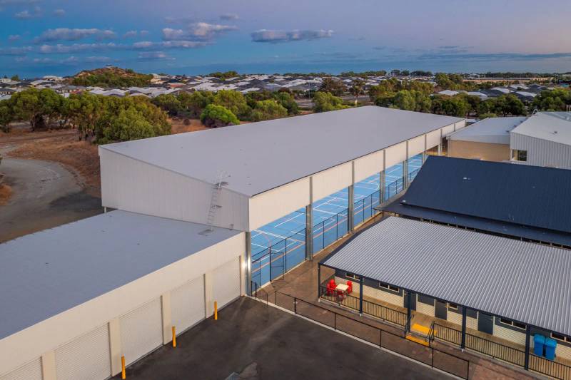 Mandurah Baptist College Covered Court Project