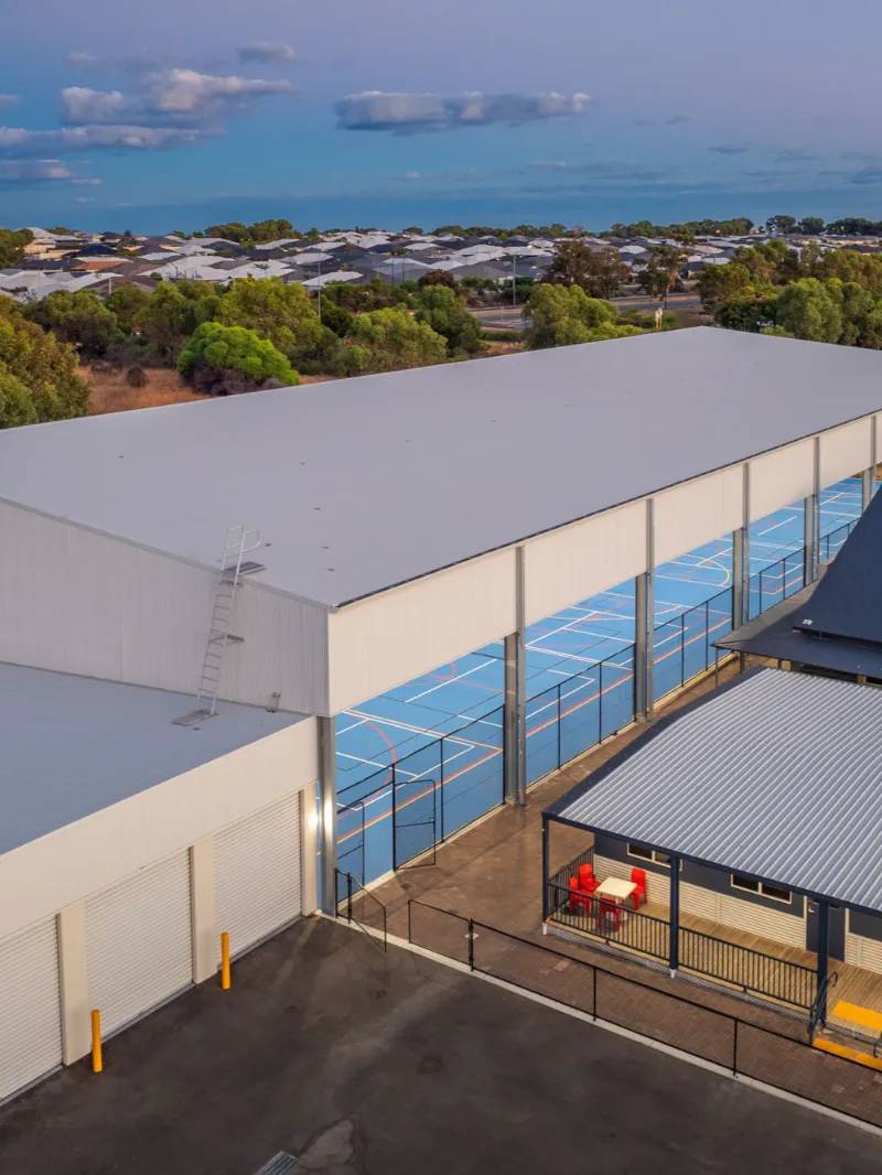 Mandurah Baptist College 有頂球場項目