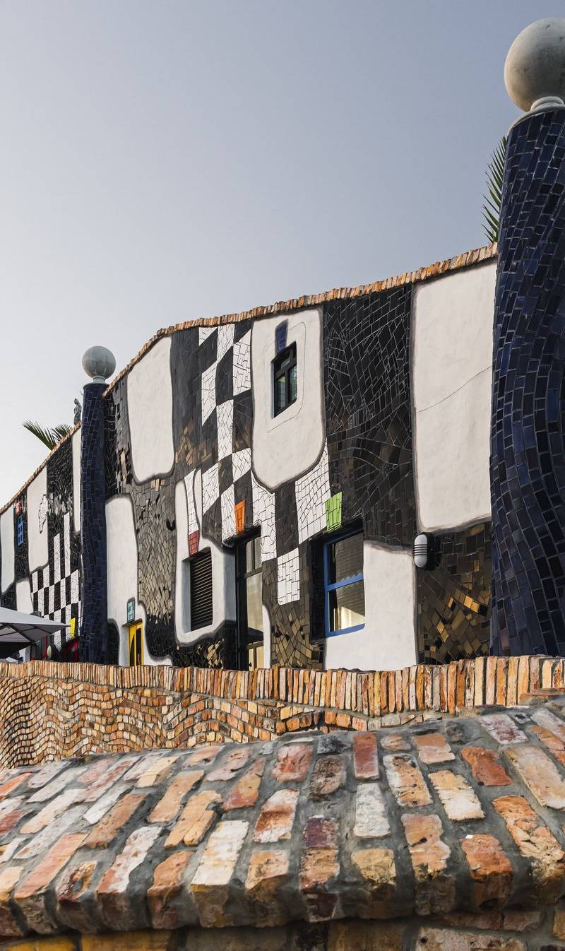 Hundertwasser Art Centre Building Project