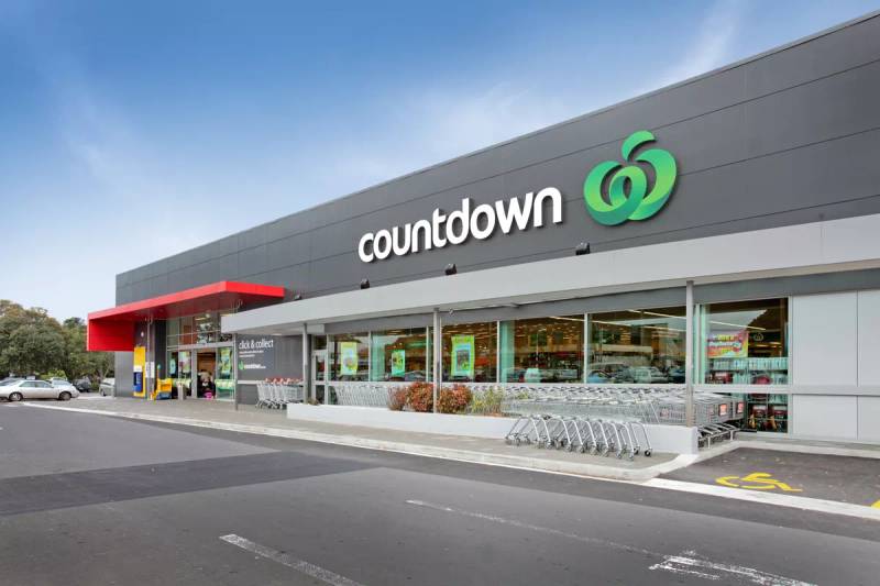 Countdown Browns Bay 超市翻新