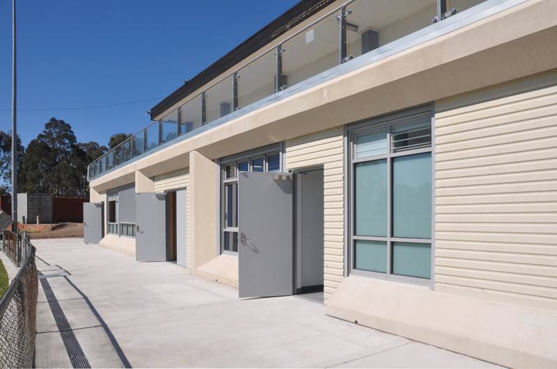 Keith Miller Pavilion, Dandenong مشروع تجديد وتوسيع