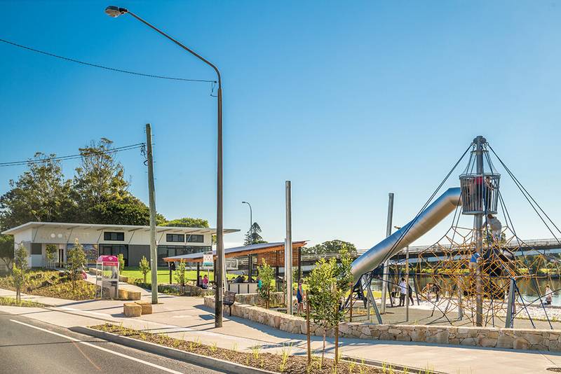 مشروع مبنى مجتمعي Woodburn River Precinct
