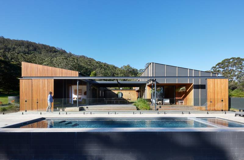 Kangaroo Valley 수영장 증축 및 개조