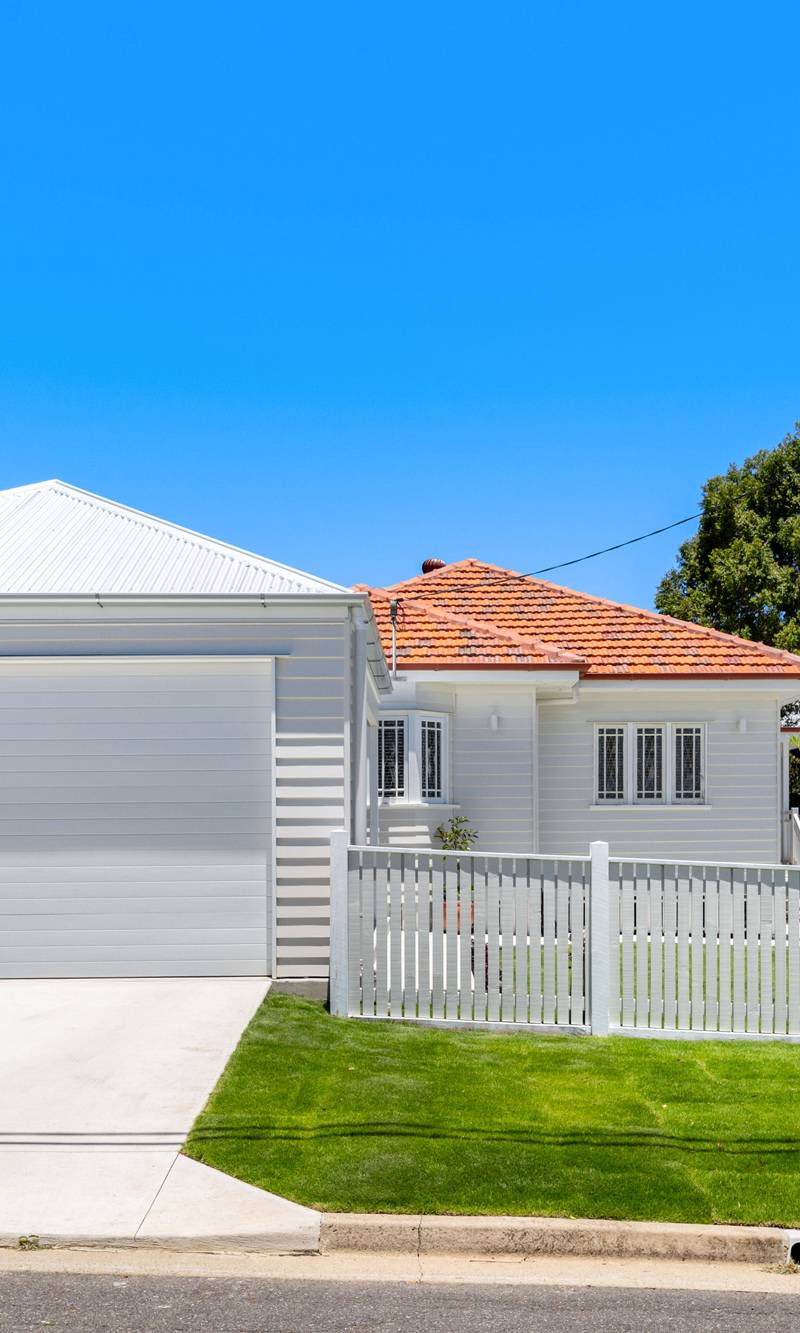 Wooloowin 戰後住宅翻新擴建